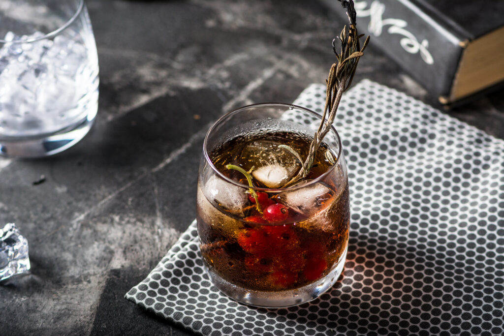 Cuba Libre Cocktail